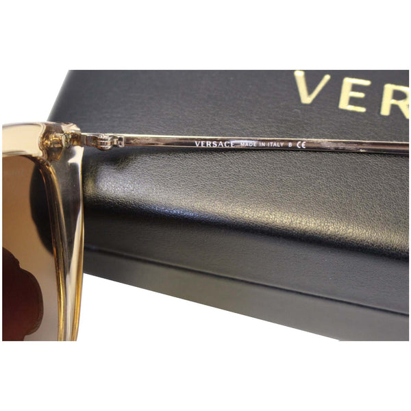 VERSACE Light Brown Women's Sunglasses 4345-US