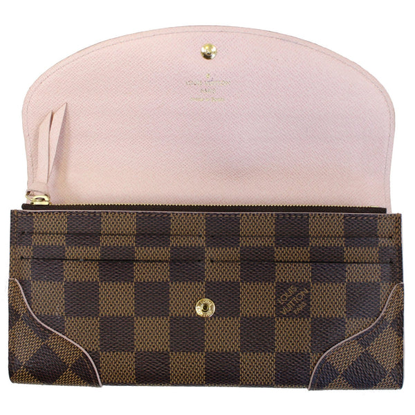 Louis Vuitton Caissa Damier Ebene Wallet for sale online