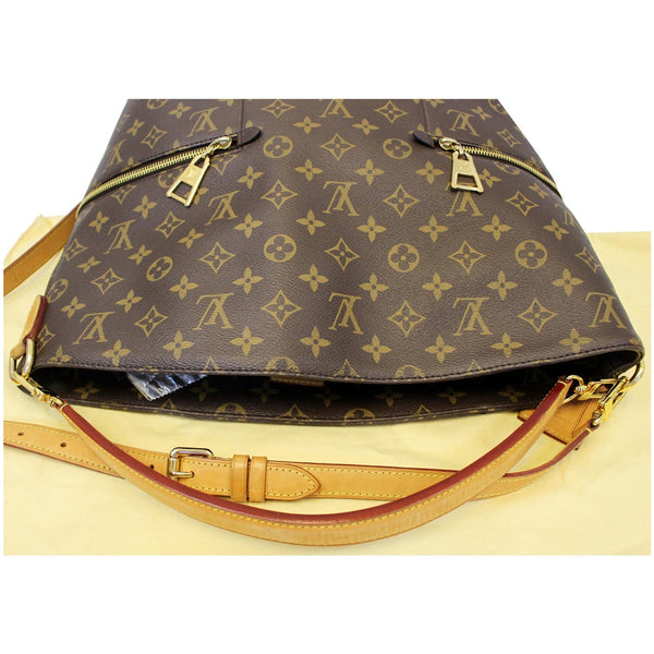 LOUIS VUITTON Melie Monogram Canvas Hobo Shoulder Bag Brown-US
