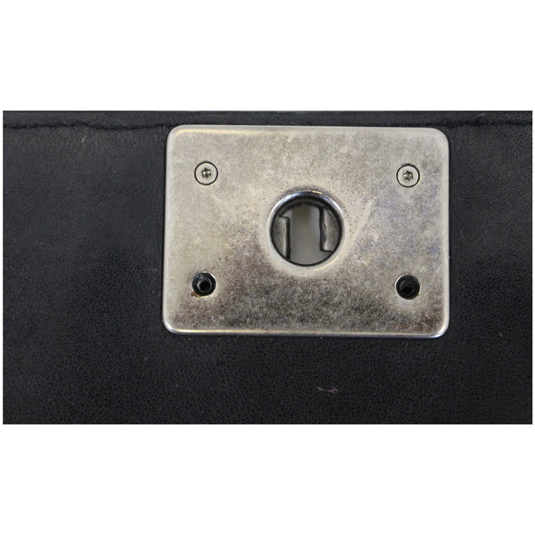 CHANEL Large Boy Flap Calfskin Quilted Leather Shoulder Bag Black-US