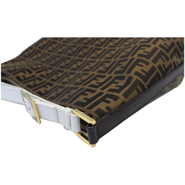 FENDI Zucca Canvas Large Hobo Bag Tobacco-US