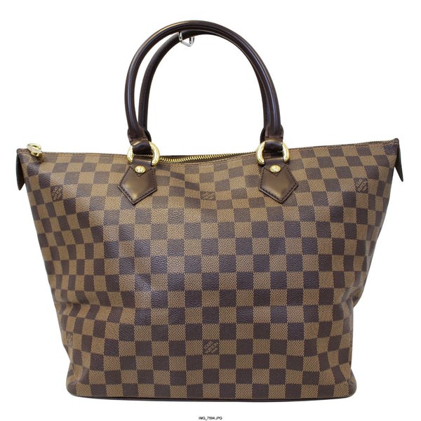 LOUIS VUITTON Saleya MM Damier Ebene Shoulder Bag-US