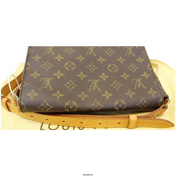LOUIS VUITTON Musette Salsa GM Monogram Canvas Crossbody Bag-US