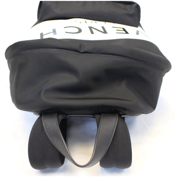 GIVENCHY Paris Nylon Backpack Bag Black