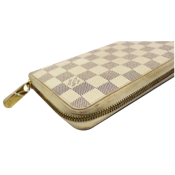 LOUIS VUITTON Damier Azur Zippy Organizer Wallet