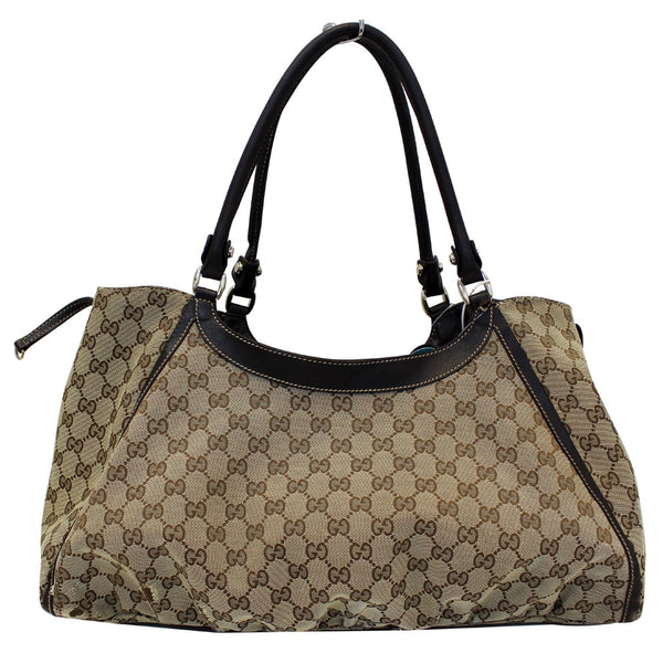 GUCCI Abbey D Ring GG Canvas Large Hobo Bag 189835-US