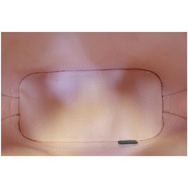 Louis Vuitton Alma Nano Owl Crossbody Shoulder Bag- Interior