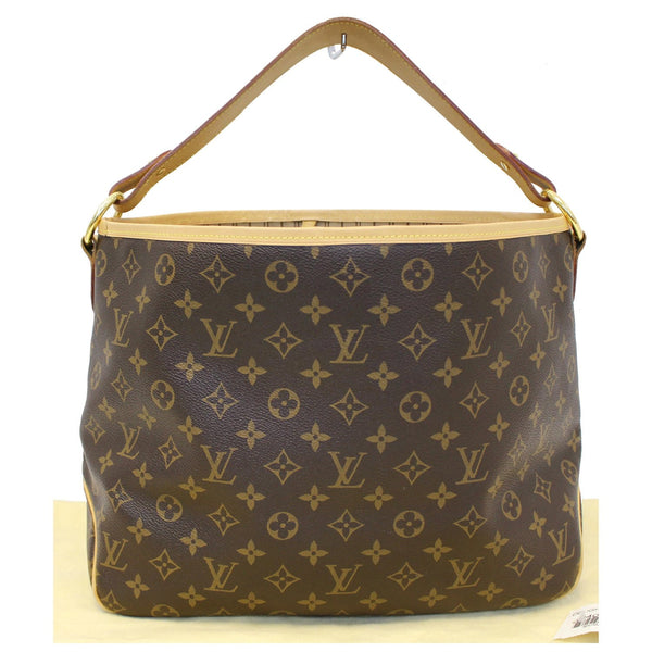 LOUIS VUITTON Delightful PM Monogram Canvas Shoulder Hobo Bag-US