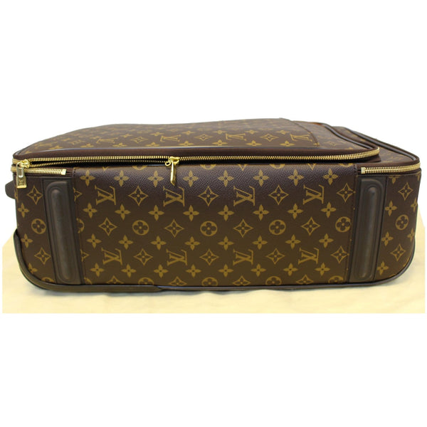 LOUIS VUITTON Pegase Legere 55 Monogram Canvas Business Suitcase Bag-US