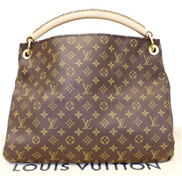 LOUIS VUITTON Artsy MM Monogram Canvas Hobo Shoulder Bag