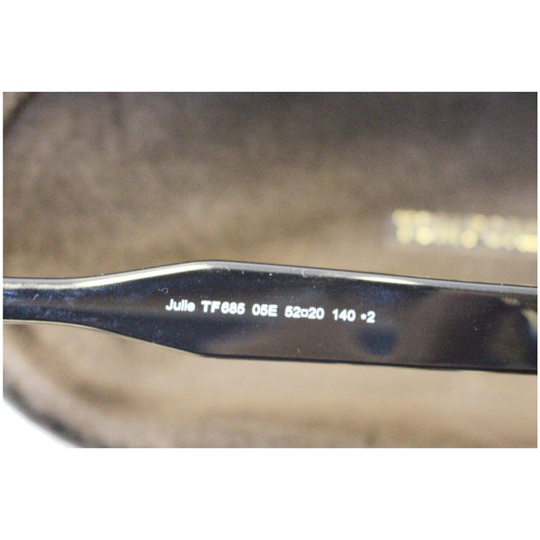 TOM FORD Julie Dark Havana Sunglasses-US