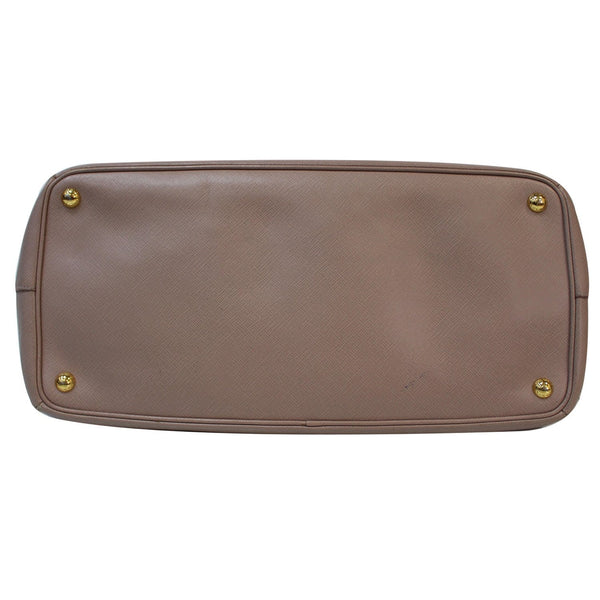 PRADA Lux Saffiano Leather Tote Tote Bag Light Pink