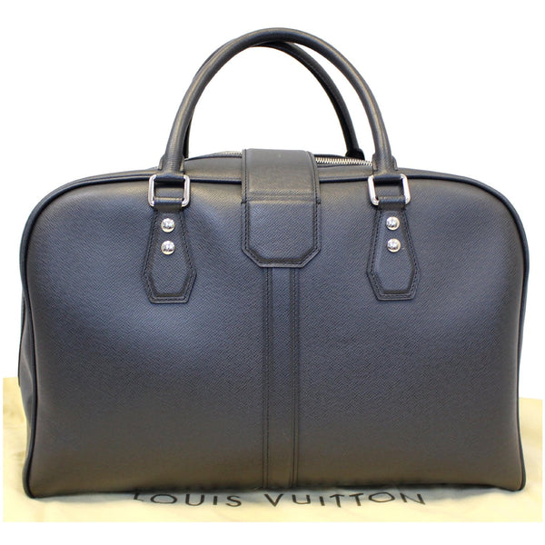 LOUIS VUITTON Ivan Taiga Leather Carry On Travel Bag Ardoise
