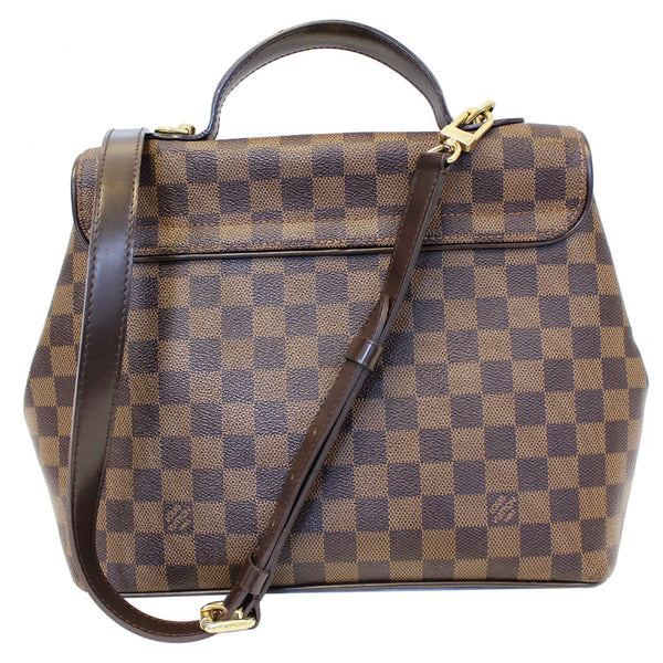 LOUIS VUITTON Bergamo MM Damier Ebene Shoulder Bag