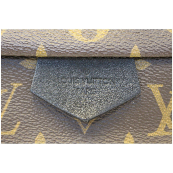 LOUIS VUITTON Palm Springs MM Monogram Canvas Backpack Bag-US