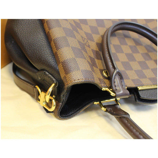 LOUIS VUITTON Brittany Damier Ebene Shoulder Bag Brown