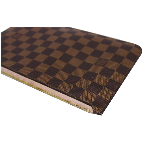 Louis Vuitton Neverfull MM Wristlet Damier Pouch - discount