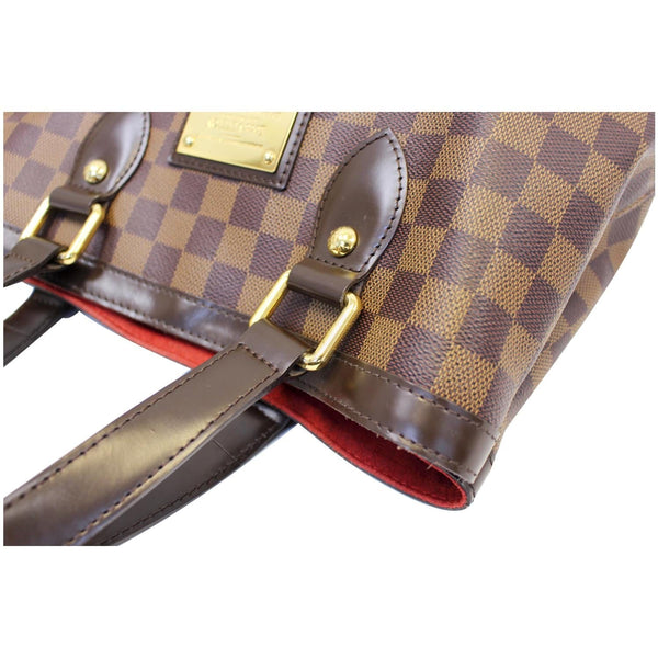 LOUIS VUITTON LV Damier Ebene Hampstead PM Shoulder Bag