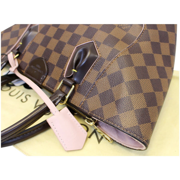 LOUIS VUITTON Caissa PM Damier Ebene Tote Shoulder Bag-US