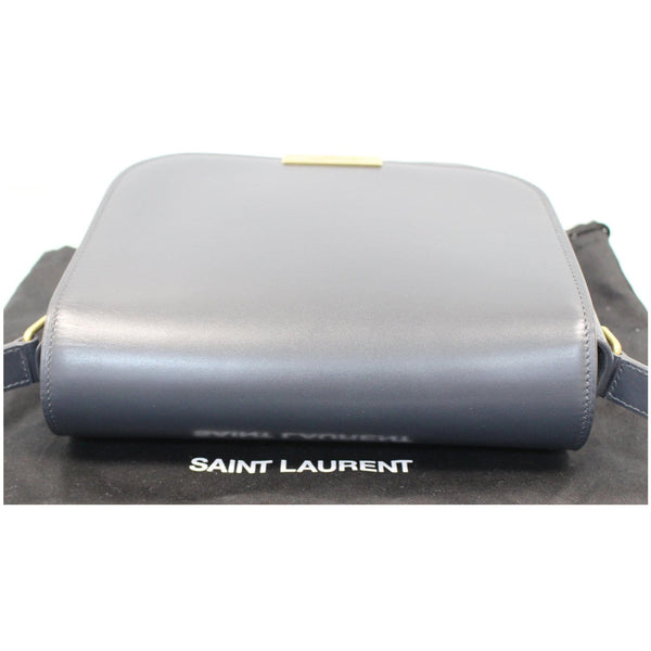 YVES SAINT LAURENT Betty Smooth Leather Shoulder Bag Grey - Last Call