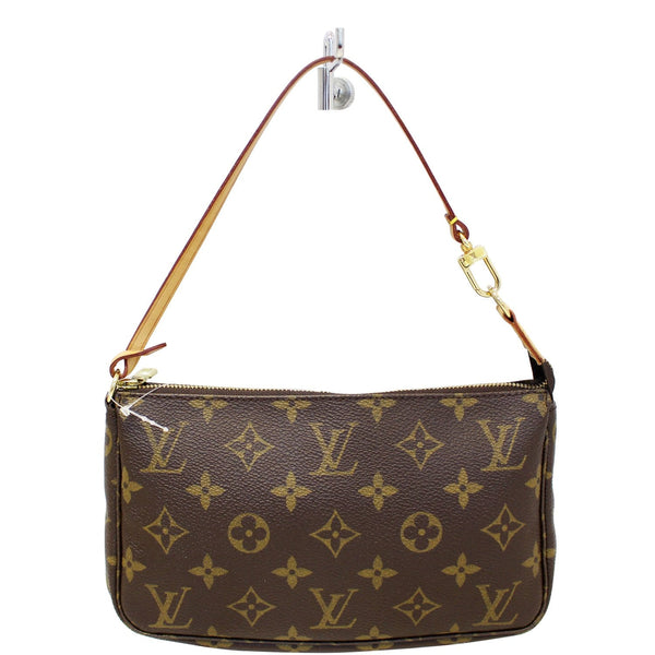 LOUIS VUITTON Monogram Canvas Pochette Accessoires Pouch Bag-US