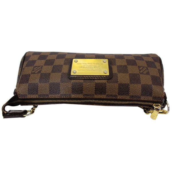 Louis Vuitton Pochette Eva - Lv Eva Clutch Damier Bag - lv strap