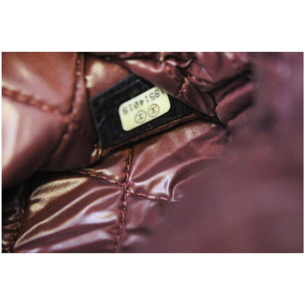 CHANEL Caviar Leather Large O-Case Zip Pouch Black