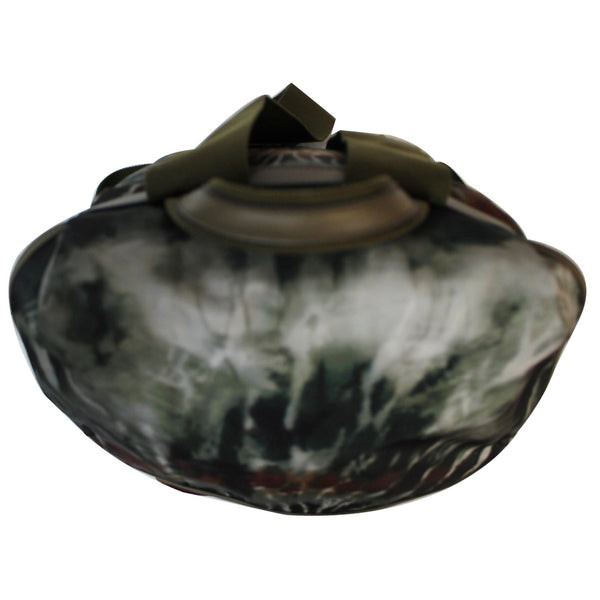 VALENTINO Garavani Tie-dye Flap Top Nylon Backpack Multicolor