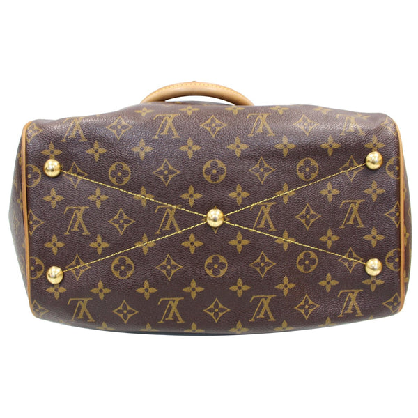 backside lv Tivoli GM Monogram Canvas women bag