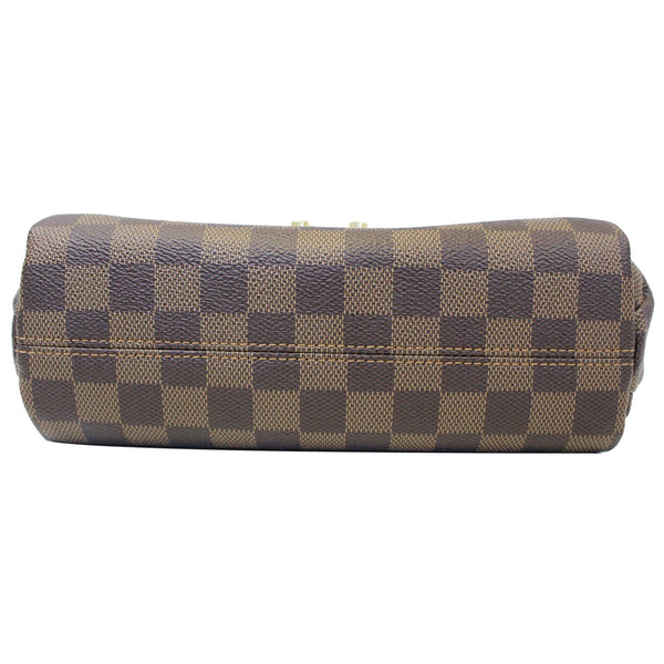 LOUIS VUITTON Croisette Damier Ebene Shoulder Crossbody Bag Brown-US
