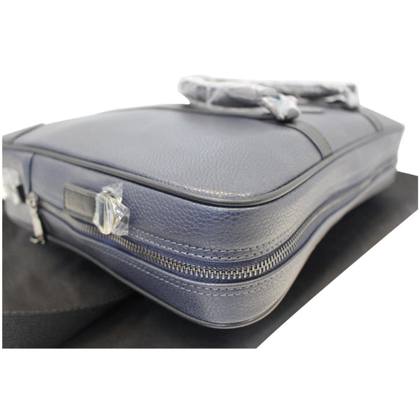 Bolvaint Cabot Black Leather Briefcase Bag-US