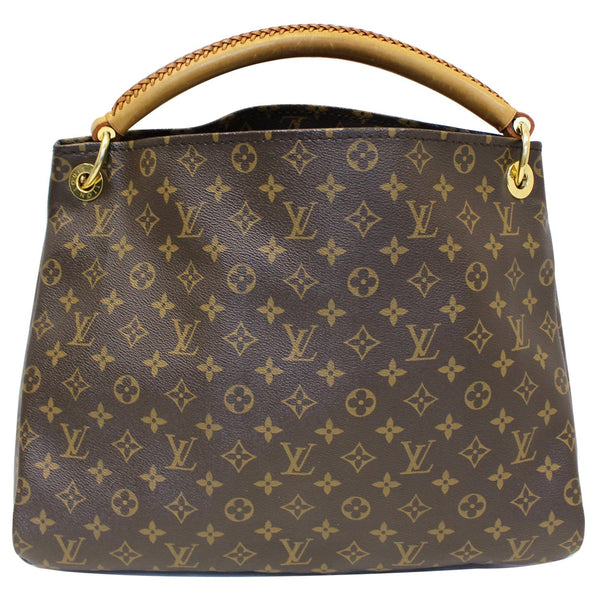LOUIS VUITTON Artsy MM Monogram Canvas Shoulder Bag Brown-US