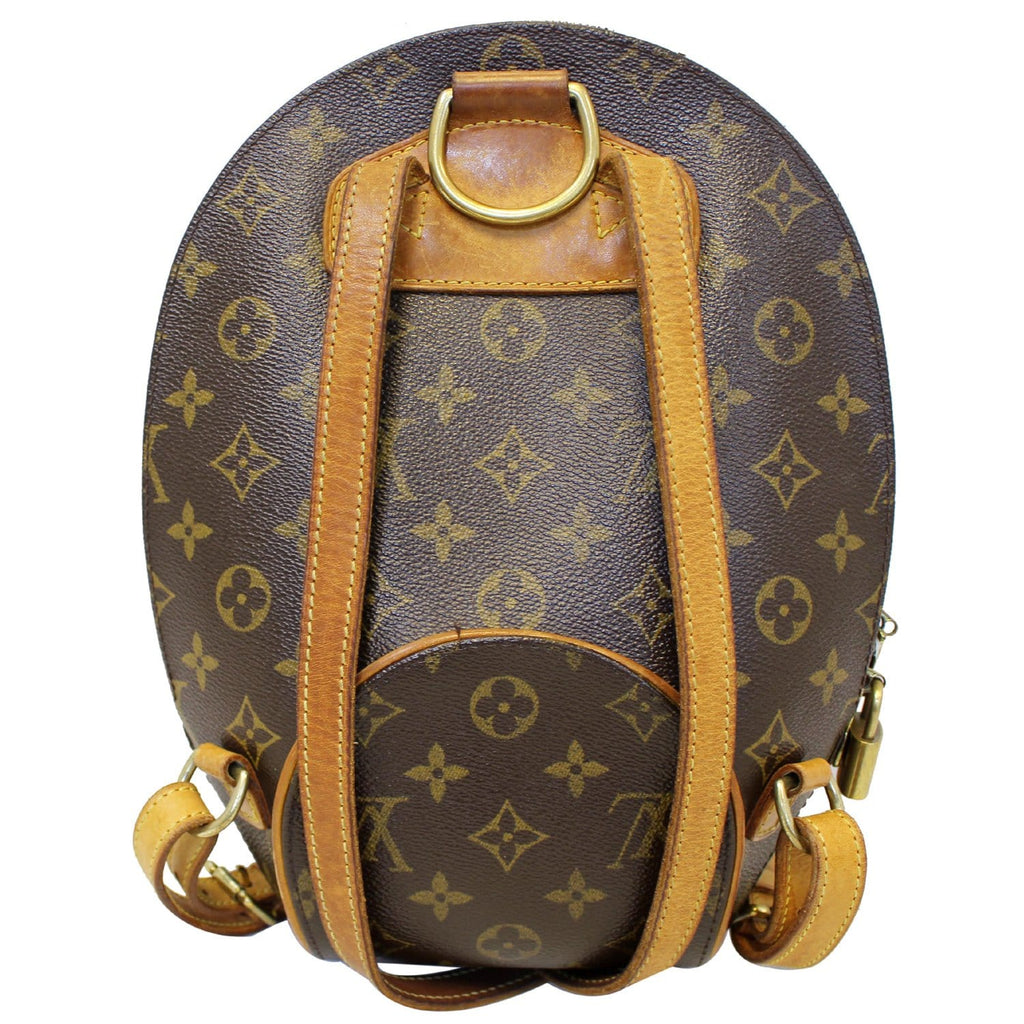 Louis Vuitton Vintage Brown Monogram Ellipse Sac À Dos Backpack, Best Price  and Reviews