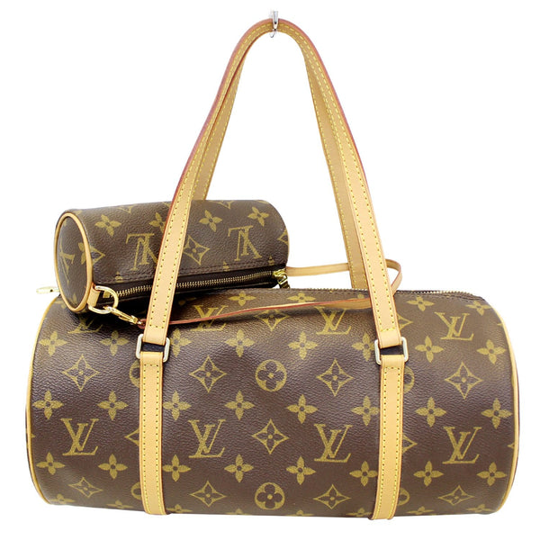 LOUIS VUITTON Papillon 30 Monogram Canvas Shoulder Bag-US