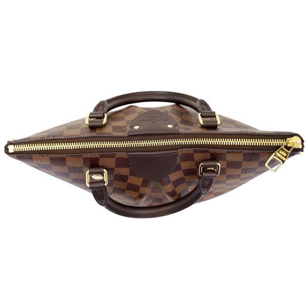 LOUIS VUITTON Siena PM Damier Ebene Shoulder Bag Brown