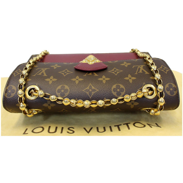 Close View Lv Victoire Monogram Canvas Shoulder Bag