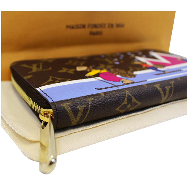 Louis Vuitton Holiday Zippy Wallet - Lv Monogram Wallet - lv zip