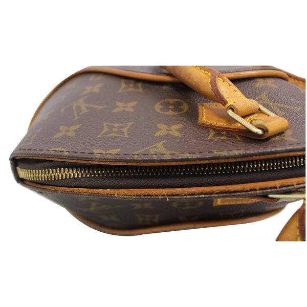 Louis Vuitton Ellipse PM Monogram Canvas Zip closure