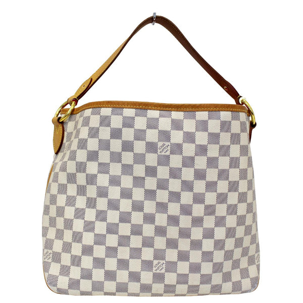 LOUIS VUITTON Delightful PM Damier Azur Shoulder Hobo Bag-US