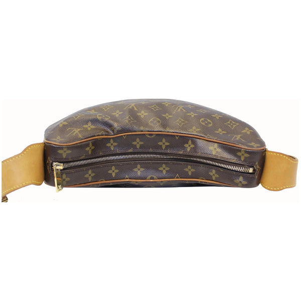 LOUIS VUITTON Croissant GM Monogram Canvas Shoulder Bag Brown-US