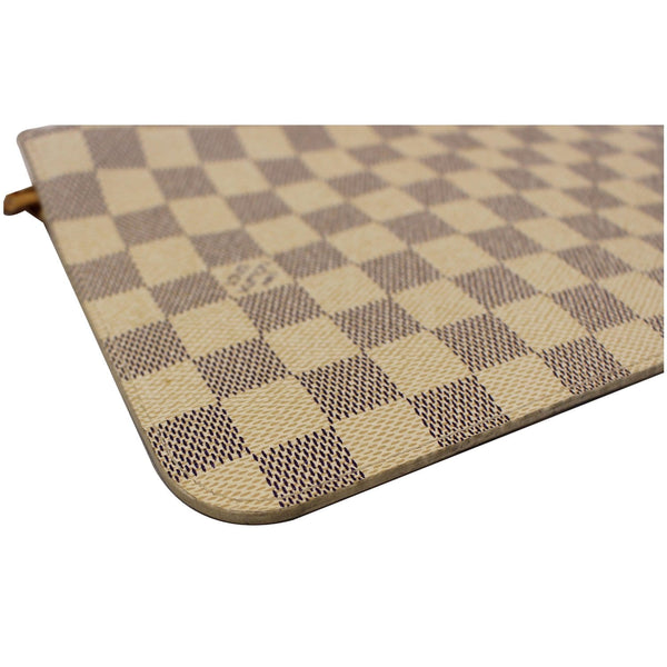 Louis Vuitton Pochette Wristlet Pouch Neverfull - left view