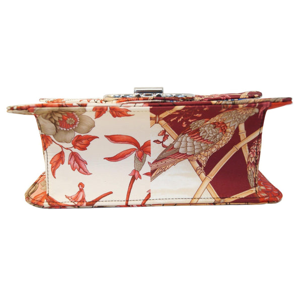 SALVATORE FERRAGAMO Quilted Multi-print Crossbody Bag Multicolor - 25% OFF