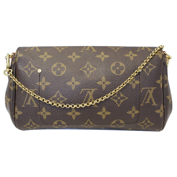 LOUIS VUITTON Favorite PM Monogram Canvas Crossbody Bag Brown-US