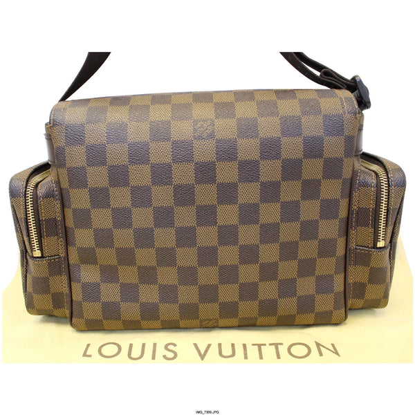 LOUIS VUITTON Melville Reporter Damier Ebene Shoulder Crossbody Bag-US