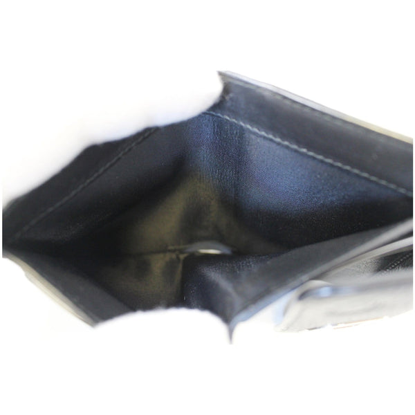 Christian Dior Noir Black Leather Wallet-US