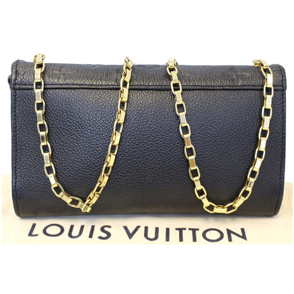 LOUIS VUITTON St Germain Pochette Empreinte Leather Shoulder Bag Black - 15% OFF