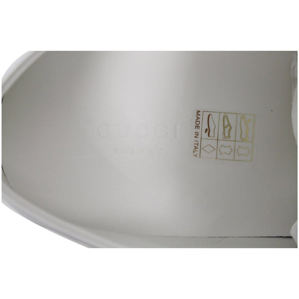 Gucci Ace Classic Low Top Sneakers - White Color interior