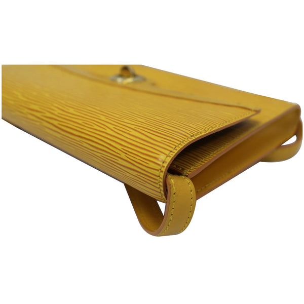 LOUIS VUITTON Arche Pochette Epi Leather Shoulder Bag Yellow