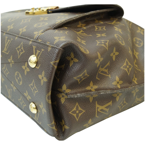 LOUIS VUITTON Metis Hobo Monogram Canvas Shoulder Bag Brown