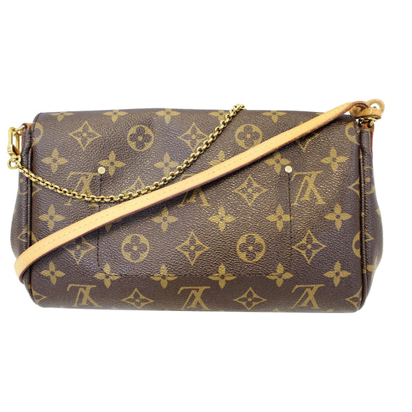LOUIS VUITTON Favorite MM Monogram Canvas Crossbody Bag-US